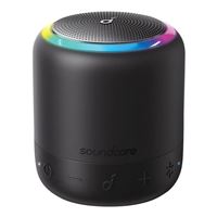 soundcore Anker Mini 3 Pro Portable Waterproof Wireless Bluetooth Speaker - Black