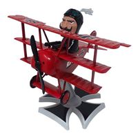  Red Baron Fokker Tri Plane Snap Model Kit