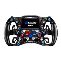 Cube Controls Sim Racing Steering Wheel CSX-3 (4 Pedals)