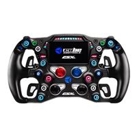 Cube Controls Sim Racing Steering Wheel CSX-3 (6 Pedals)