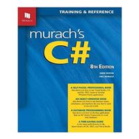 Mike Murach & Assoc. Murach's C#, 8th Edition