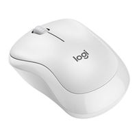 Logitech M240 Silent Bluetooth Mouse (Off-White)