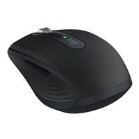 Logitech MX Anywhere 3S Wireless Bluetooth Fast Scrolling Mouse with Programmable Buttons – Black