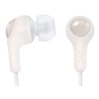 JVC Gumy Connect Wired Headphones with USB-C Connector - White