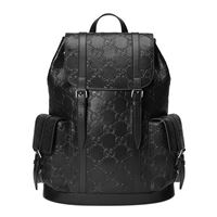  Gucci GG Embossed Backpack