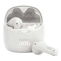 JBL Tune Flex Active Noise Cancelling True Wireless Bluetooth Earbuds - White