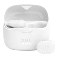 JBL Tune Buds Active Noise Cancelling True Wireless Bluetooth Earbuds - White