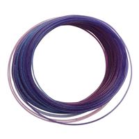ProtoPlant 1.75mm HTPLA 3D Printer Filament Multi-Color Color 0.11 lbs. (0.05 kg) Cardboard Spool - Nebula Purple