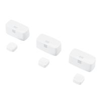 Eve Systems Door and Window Wireless Contact Sensor - 3 Pack