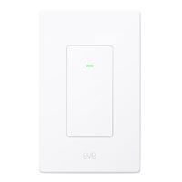 Eve SystemsLight Switch - Connected Wall Switch with Apple HomeKit...