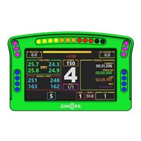 SimCore 5&quot; USB Sim Racing Simhub Compatible DDU-TK Edition