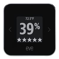 Eve Systems Room - Indoor Air Quality Sensor with Apple HomeKit Technology