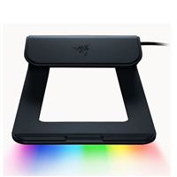 Razer Laptop Stand Chroma V2: Customizable Chroma RGB Lighting, Ergonomic Design, 4X Port USB-C Hub - Black