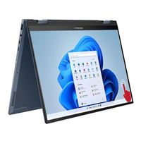 ASUS Zenbook 14 Flip OLED 14&quot; Intel Evo Platform 2-in-1 Laptop Computer - Ponder Blue