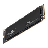 Crucial T700 1TB TLC NAND Flash PCIe Gen 5 x4 NVMe M.2 Internal SSD