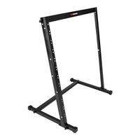 Gator Frameworks Angled Metal Desktop Rack Stand - 12U