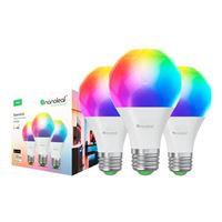 Nanoleaf Essentials Matter A19 - E26 Smart Bulb - 3 Pack