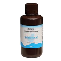 Inland 405nm UV Curing Water Washable Plus 3D Printer Resin 0.5 kg (1.1 lbs.) - Almond