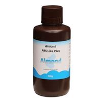 Inland 405nm UV Curing ABS-Like Plus 3D Printer Resin 0.5 kg (1.10 lbs.) - Almond