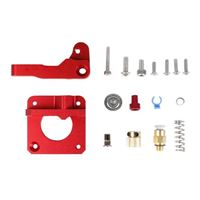 Creality 3D Printer Red Aluminum Drive Feed Bowden Extruders Upgrade Accessories Kit