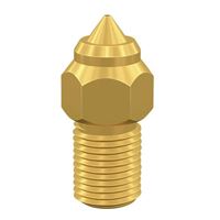 Creality Brass Nozzle High Speed 0.4mm M6 Nozzle