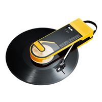 Audio-Technica Sound Burger AT-SB727-YL Bluetooth Portable Turntable - Yellow