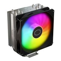 DeepCool AK400 WH White CPU Air Cooler 220w TDP Single-Tower 6mm x 4 Copper  Heatpipes All-White CPU Cooler with PWM 120mm FDB Fan 66.47 CFM Airflow