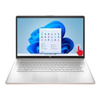 HP 17-cp2002ds 17.3&quot; Laptop Computer (Refurbished) - Pale Rose Gold