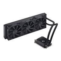 Bitspower 360mm All in One Liquid CPU Cooling Kit - Black