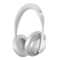 Bose Headphones 700 Active Noise Canceling Wireless Bluetooth Headphones - Silver Luxe