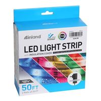 Inland LED Smart Light Strips - 2x 25 ft