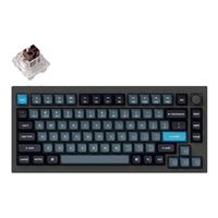 Keychron Q1 PRO 75% Wired Custom Hot-swappable Mechanical Keyboard - Brown Switch