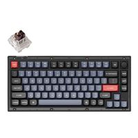 Keychron V1 Wired Custom 75% Hot-Swappable Mechanical Keyboard - Brown Switch