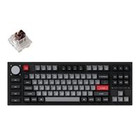 Keychron Q3 PRO 75% Wired Custom Hot-swappable Mechanical Keyboard - Brown Switches