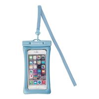 Travelon itFLOATS Waterproof Phone/Accessory Pouch - Blue Color