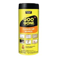Weiman Goo Gone Clean Up Wipes Adhesive Remover - 24 Count