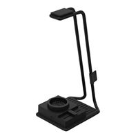 NZXT Switchmix Voice Game Interface and DAC with Pressure Activated Headset Stand