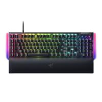 Razer BlackWidow V4 Wired Mechanical Gaming Keyboard (Yellow Switches) with Razer Chroma RGB - Black