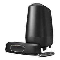 Polk Audio MagniFi Mini Home Theater Compact Sound Bar with Wireless Subwoofer - Black