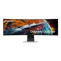 Samsung Odyssey OLED G95SC 49&quot; DQHD (5120 x 1440) 240Hz UltraWide Curved Screen Gaming Monitor