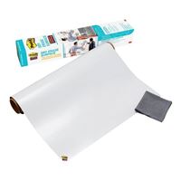 3M DEF3X2 Post-it Dry Erase Surface - 24 inch x 36 inch White Film