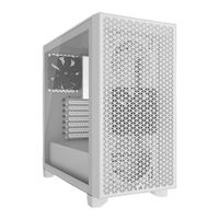 Corsair 3000D Airflow Tempered Glass ATX Mid-Tower Computer Case - White
