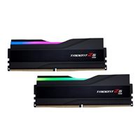 Trident Z5 RGB 96GB (2 x 48GB) DDR5-6400 PC5-51200 CL32 Dual Channel Desktop Memory Kit F5-6400J3239F48GX2-TZ5RK - Black