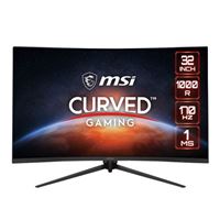 MSI Optix G321CQP 31.5&quot; 2K WQHD (2560 x 1440) 165Hz Wide Curved Screen Gaming Monitor
