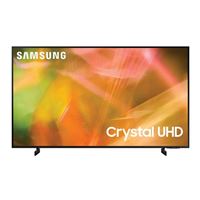 Samsung UN85AU8000 85&quot; Class (84.5&quot; Diag.) 4K Ultra HD Smart LED TV - Refurbished