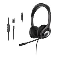 Morpheus 360 Connect USB Stereo Headset with Boom Microphone