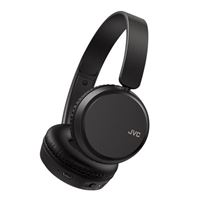 JVC HA-S36W Foldable Wireless Bluetooth Headphones - Black
