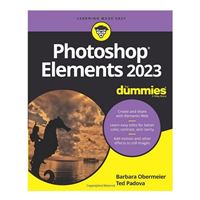 Wiley Photoshop Elements 2023 For Dummies, 1st Edition