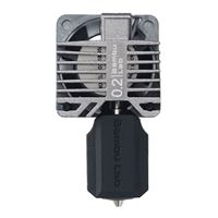 Bambu Lab Complete Hotend Assembly - 0.2mm