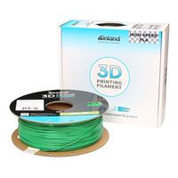Inland 1.75mm PLA High Speed 3D Printer Filament 1.0 kg (2.2 lbs.) Cardboard Spool - Green